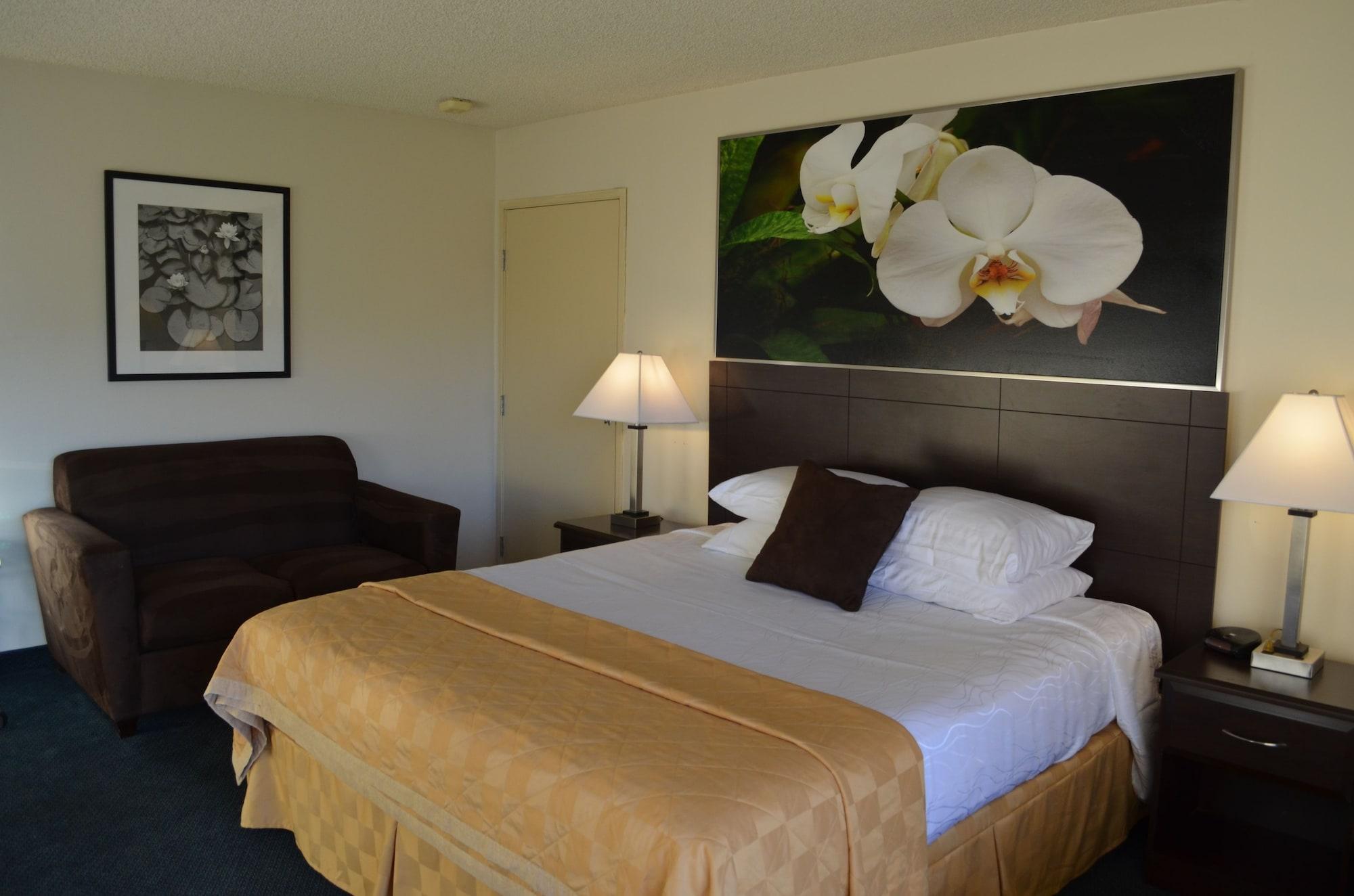 Royal Plaza Inn Indio Buitenkant foto