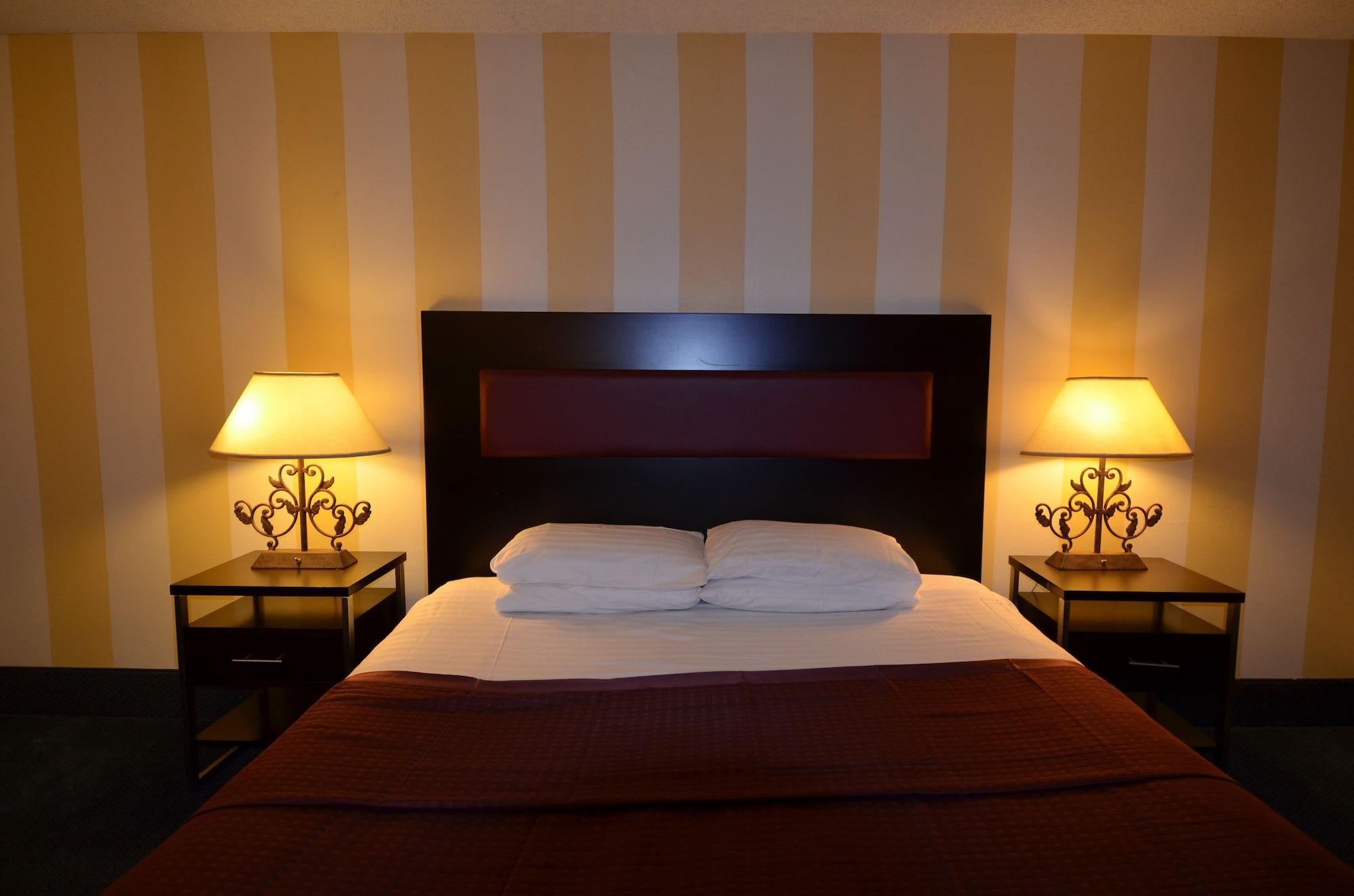 Royal Plaza Inn Indio Buitenkant foto