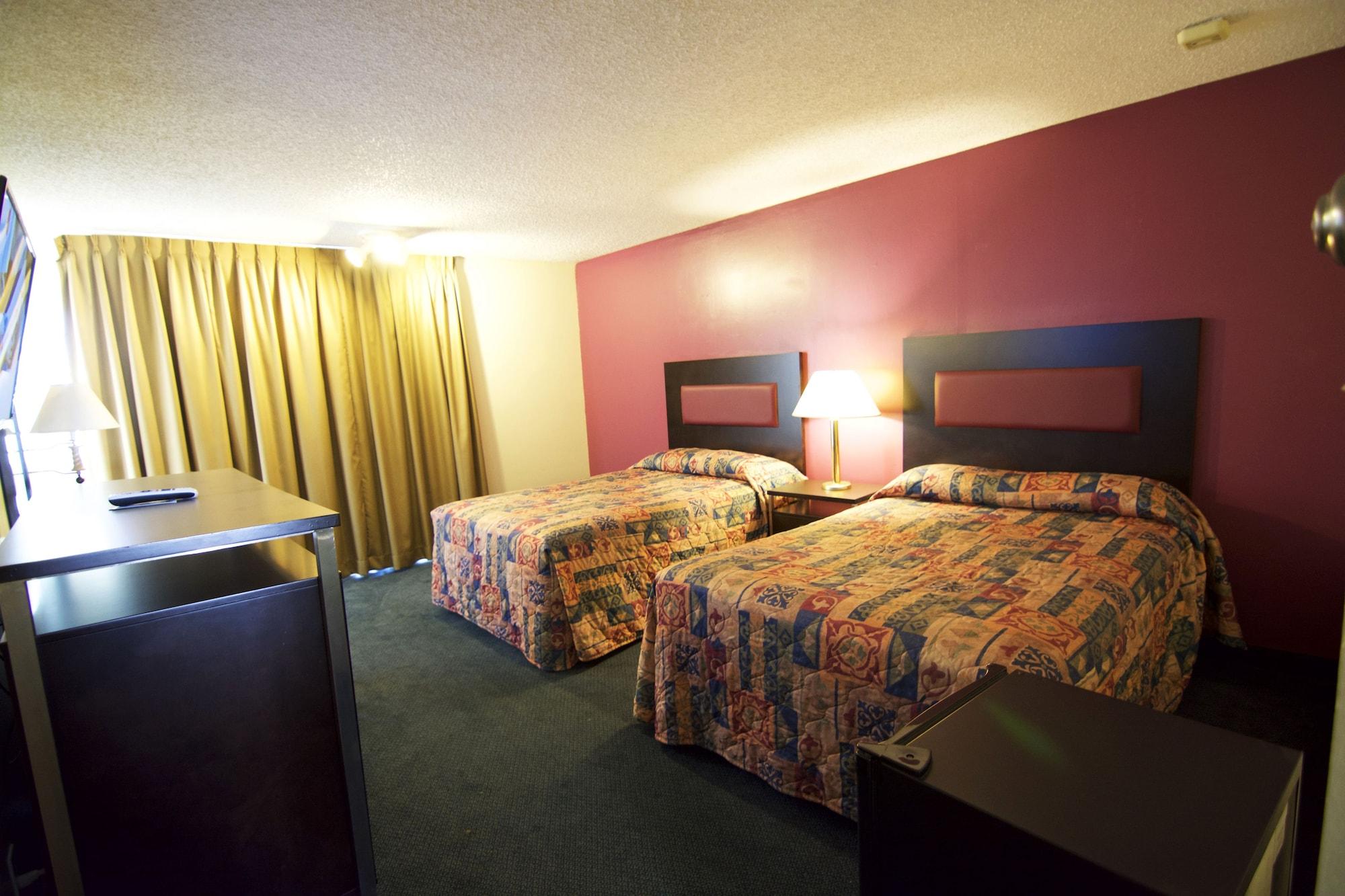 Royal Plaza Inn Indio Buitenkant foto