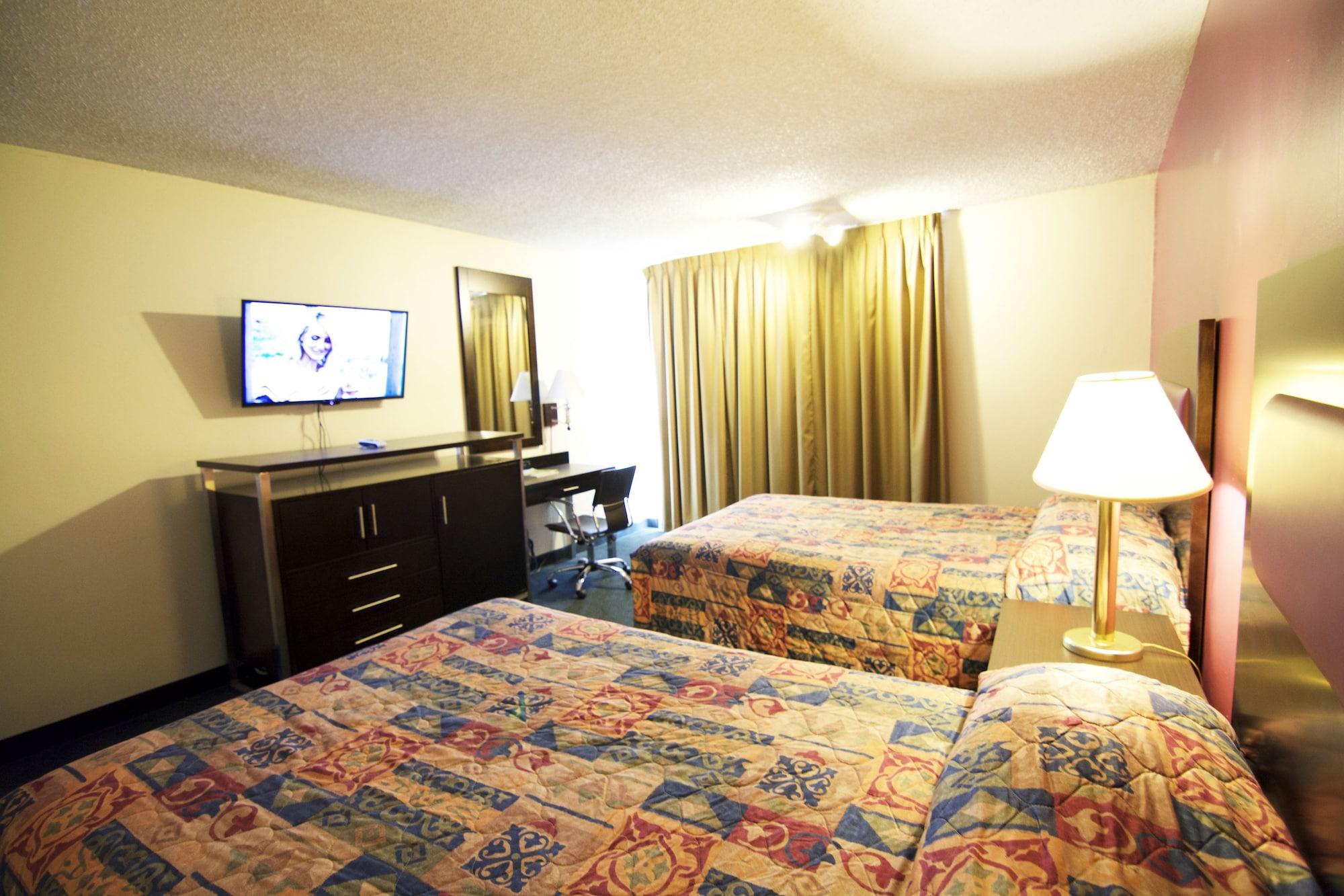 Royal Plaza Inn Indio Buitenkant foto