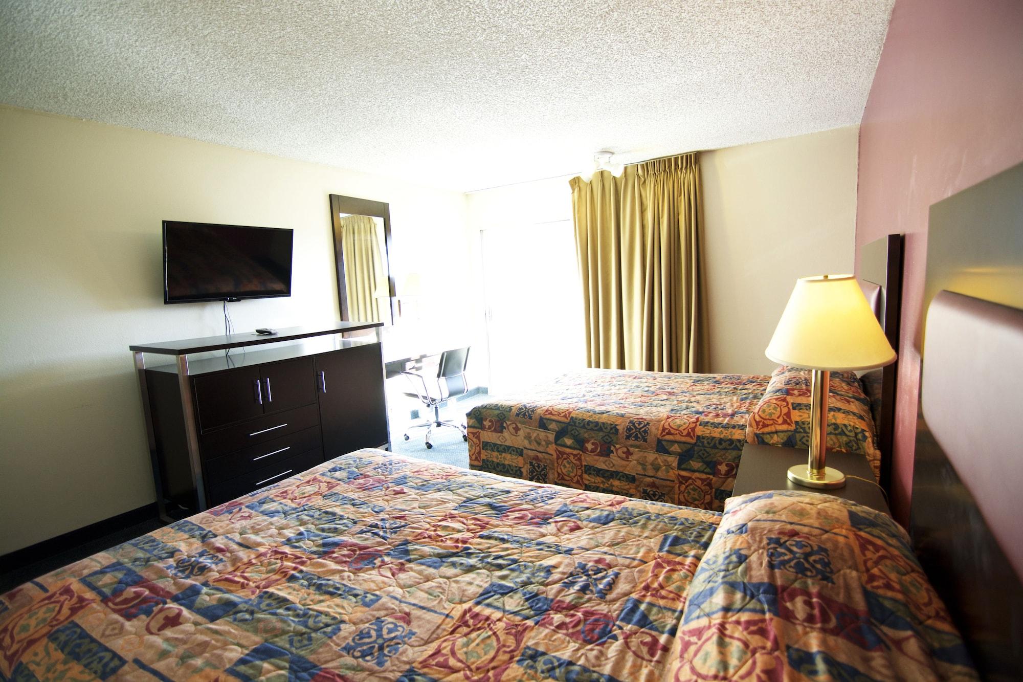 Royal Plaza Inn Indio Buitenkant foto
