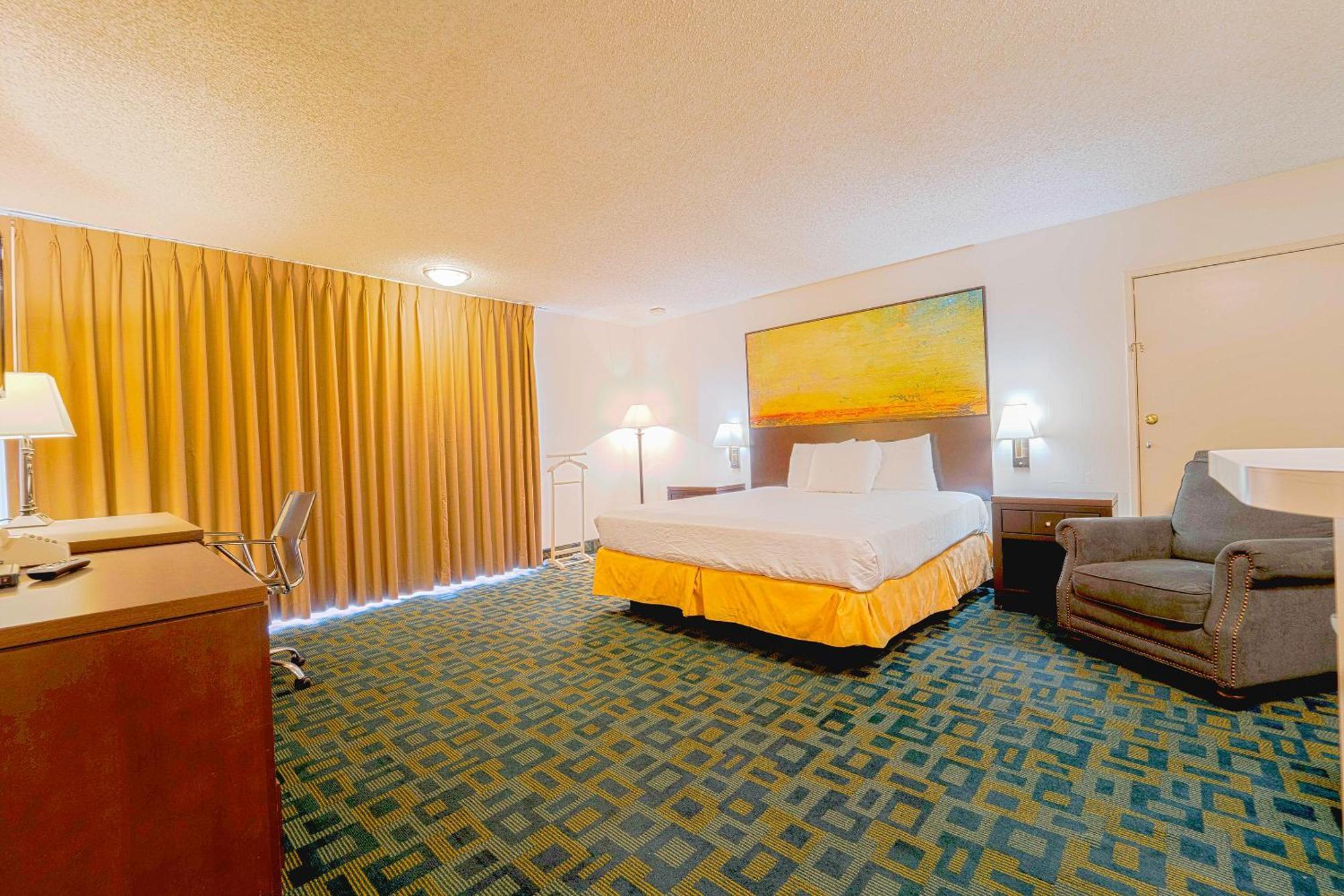 Royal Plaza Inn Indio Buitenkant foto